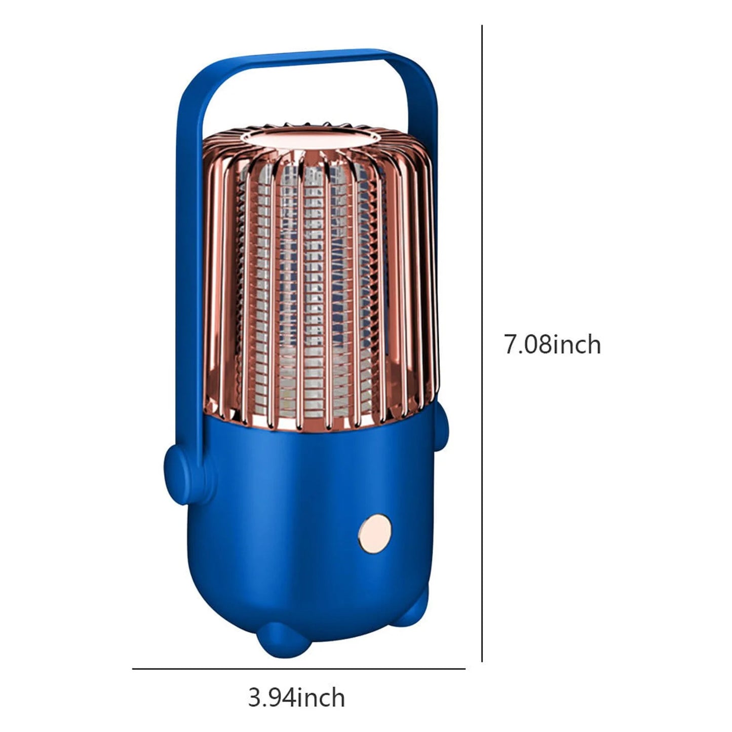 Indoor Mosquito Zapper Trap, 1000V Electric Bug Killer for Home/Kitchen/Restaurant, Usb-Powered Fly & Gnat Catcher with Hanging/Tabletop Design, 20-100㎡ Coverage