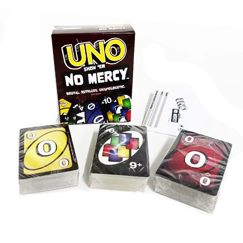 No Mercy Game Board Games Cards Table Family Party Entertainment Games Card Toys Children Birthday Christmas