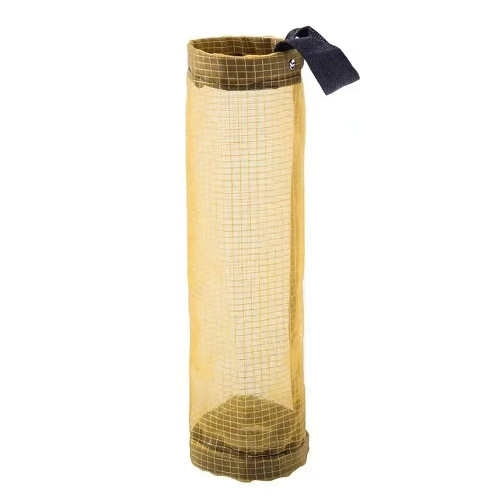 Wall Mounted Sundries Storage Bag Trash Hanging Storage Organization Accessories Garbage Bags Dispenser Vegetable Holder