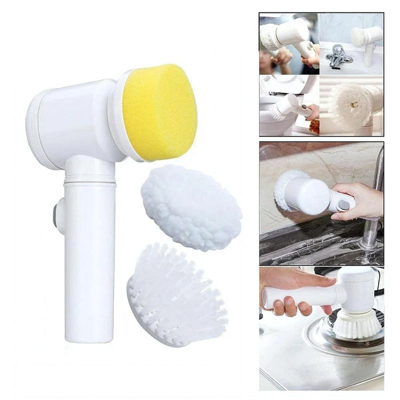 Power Scrubber for Home Kitchen and Bathroom