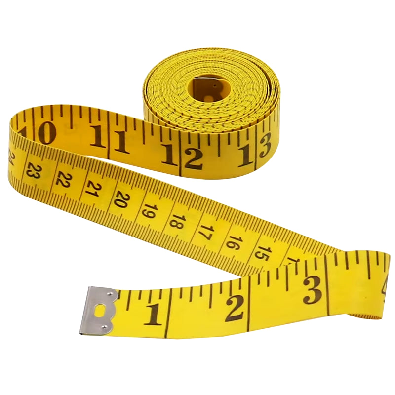 Soft 3M 300Cm Sewing Tailor'S Tape Body Measuring Ruler Tailor'S Soft Tape Measuring Tape
