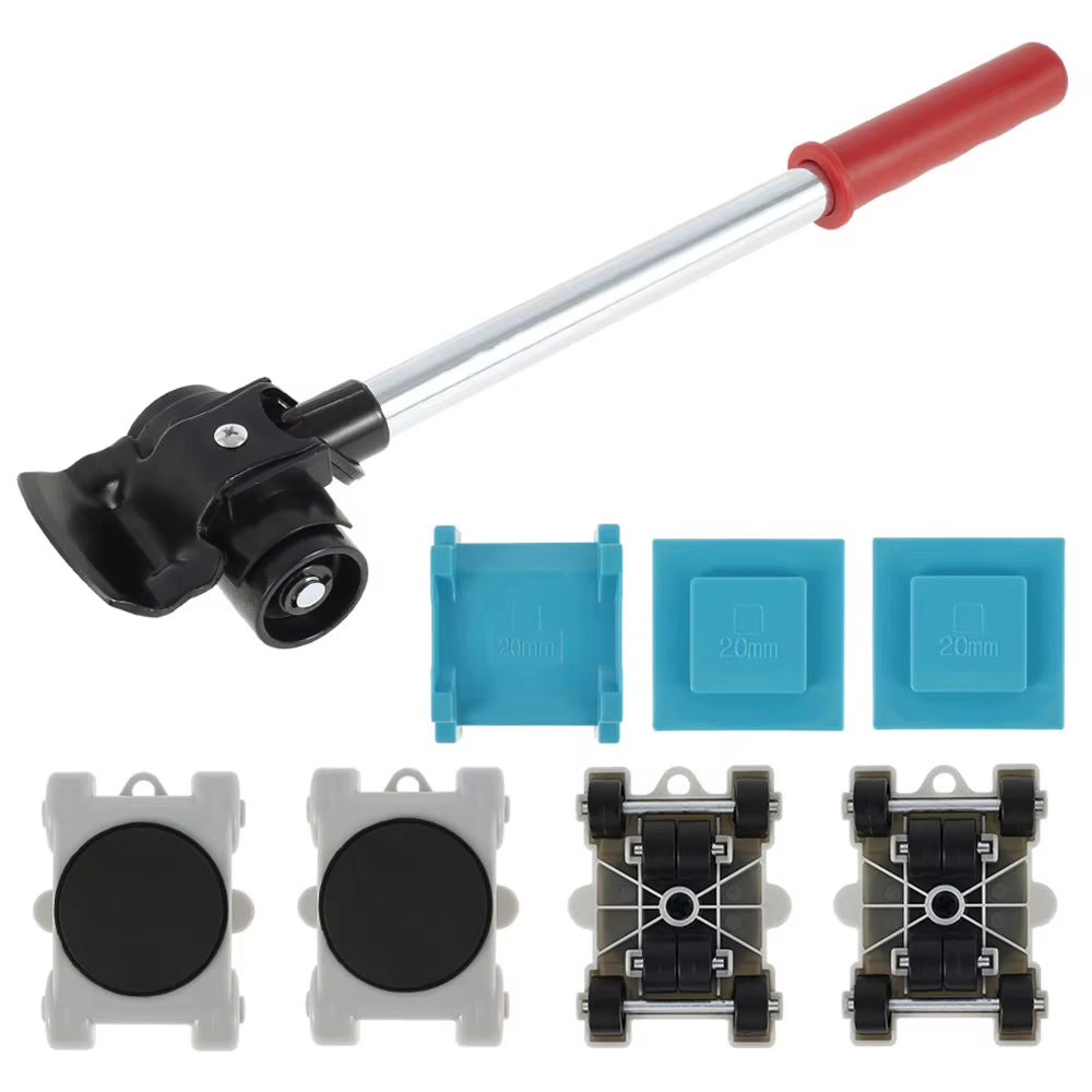 New Heavy Duty Furniture Lifter Furniture Mover Set Washing Machine Refrigerator Transport Tool Lifting Moving Furniture Helper