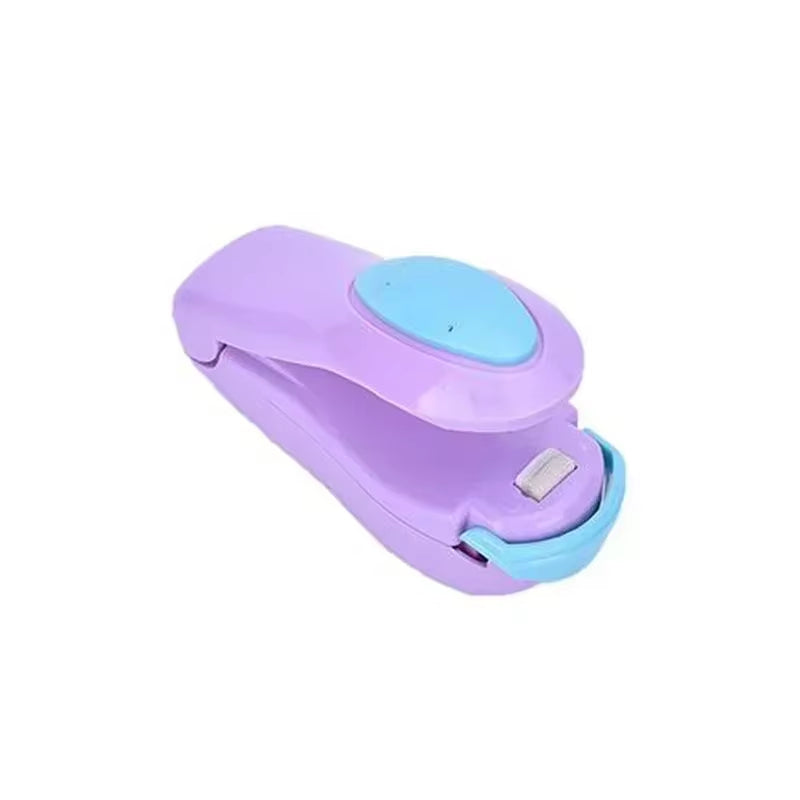 Practical Mini Sealing Machine Kitchen Tools Portable Food Clip Heat Sealing Machine Sealer Home Kitchen Accessories and Gadgets
