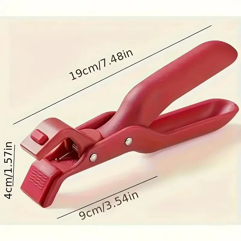 2-Pack Heat-Resistant Grippers - Thanksgiving Roast Pan Handlers & Holiday Oven Safety Mitts