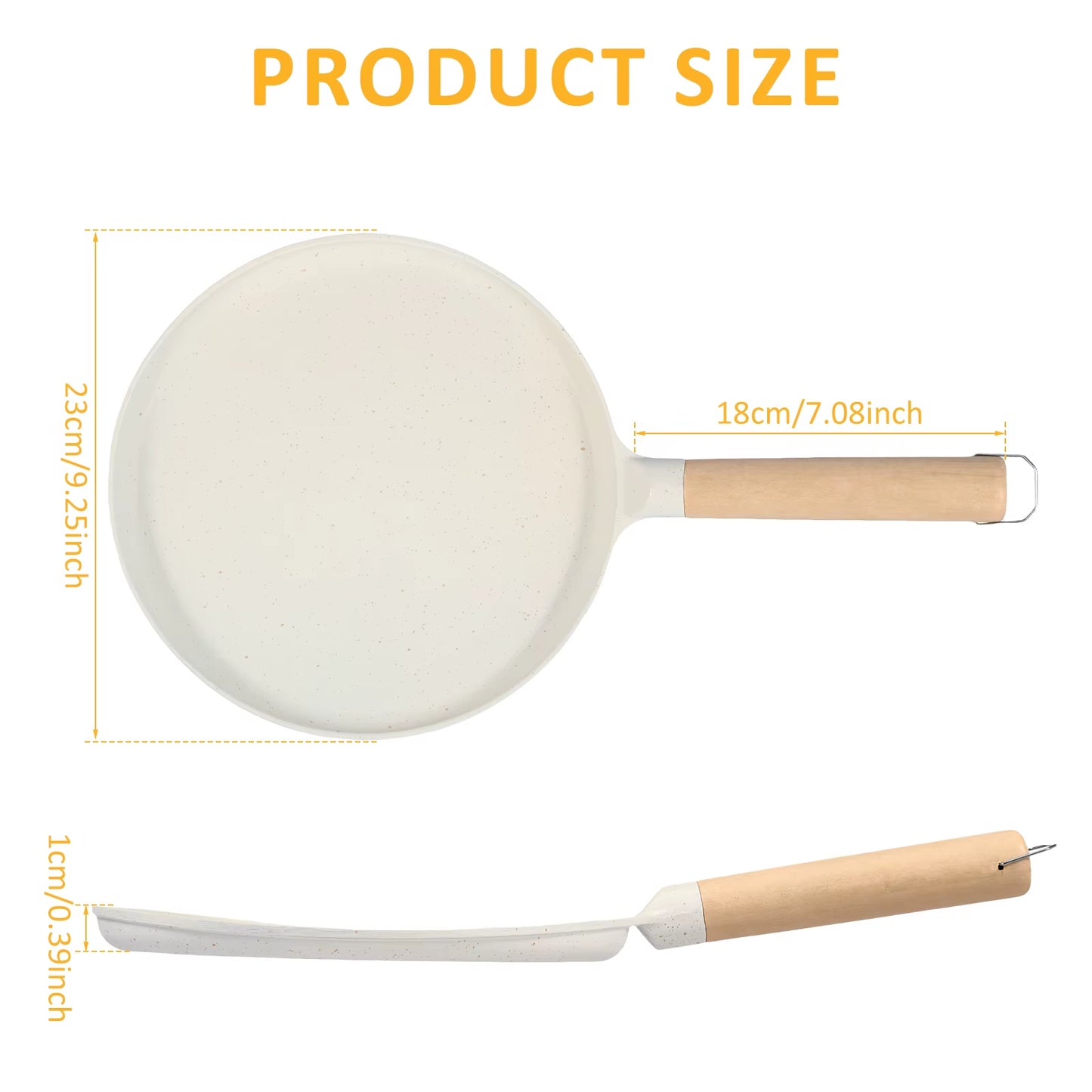 Pancake Pans Skillet Nonstick Saucepan Cookware Kitchen Utensils Frying Cooking Induction Cooker Baking Stove Kitchen Tools