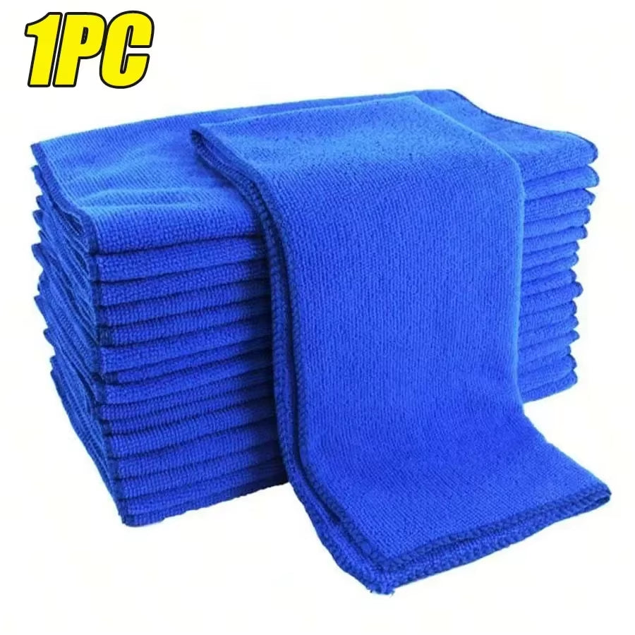 Microfiber Cleaning Cloths Lint Free Microfiber Cleaning Towel Cloths Reusable Cleaning Towelsthickened Absorbent Car Wash Towel