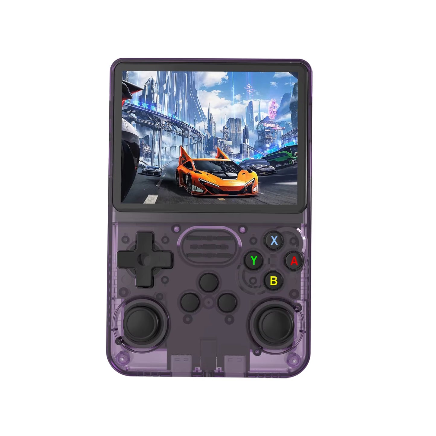 Portable Handheld Game Console 3.5Inch IPS 640X480 Screen Built in 64GB Memory Classic Games and Simulator Games Games