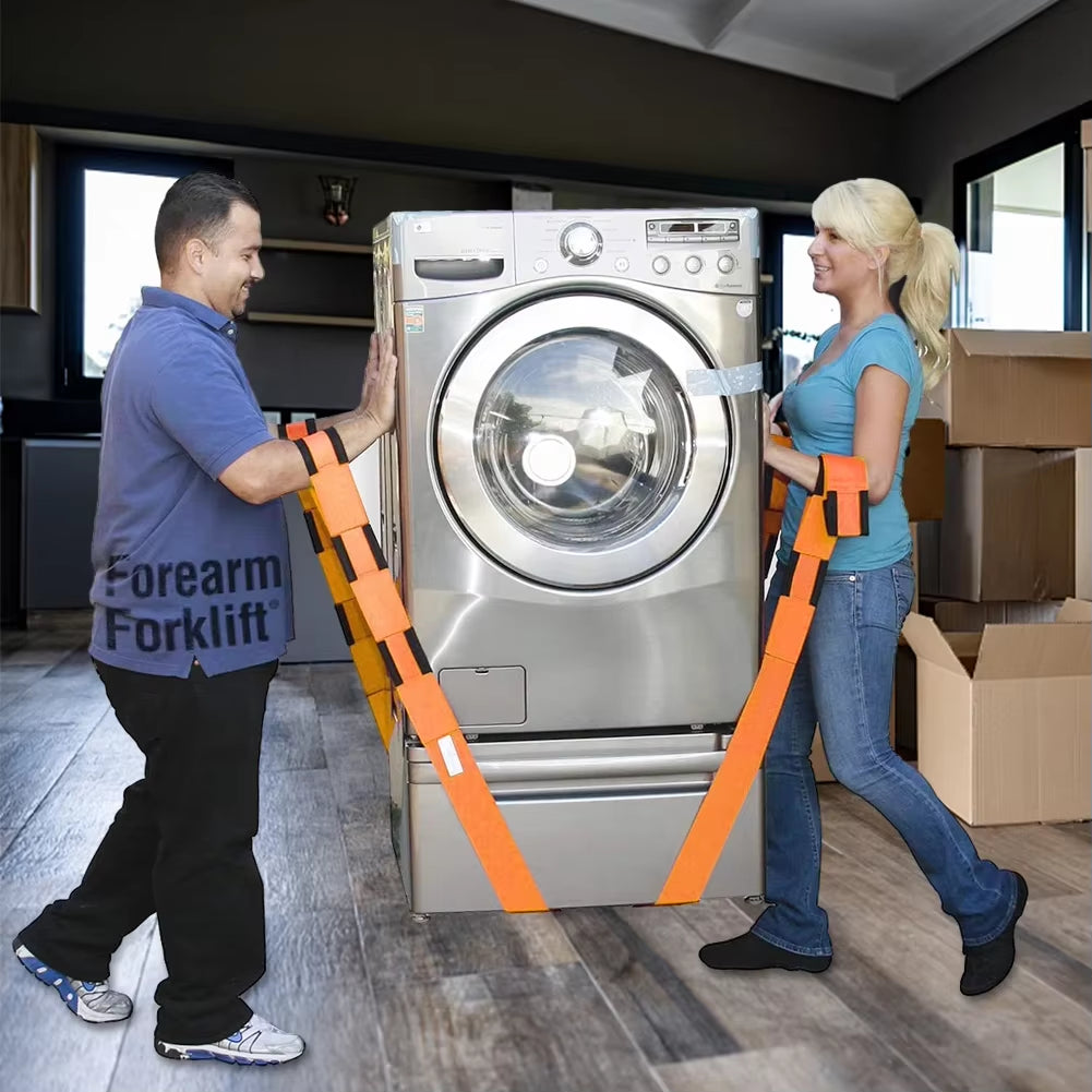 Furniture Moving Carrying Straps Labor-Saving Furniture Moving Shoulder Back Straps Lift Heavy Furniture Transport Belt Ropes