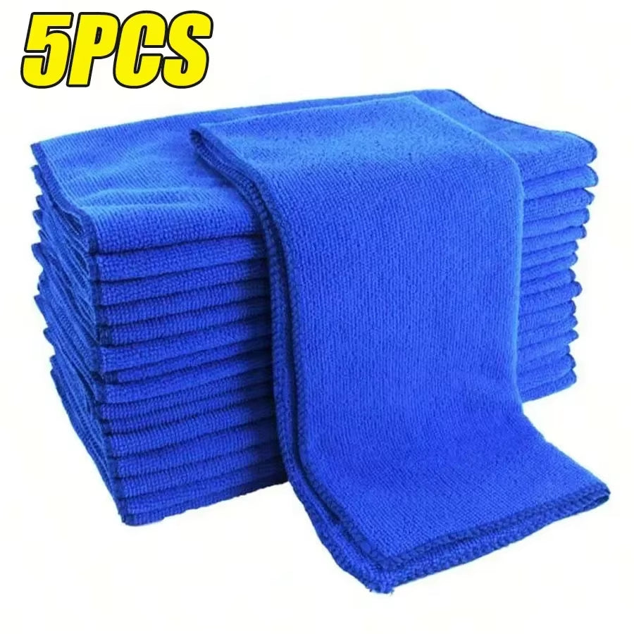 Microfiber Cleaning Cloths Lint Free Microfiber Cleaning Towel Cloths Reusable Cleaning Towelsthickened Absorbent Car Wash Towel