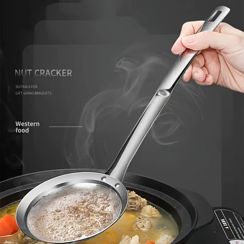 Single Oil Skimmer Spoon - Thanksgiving Fry & Turkey Fat Separator Tool