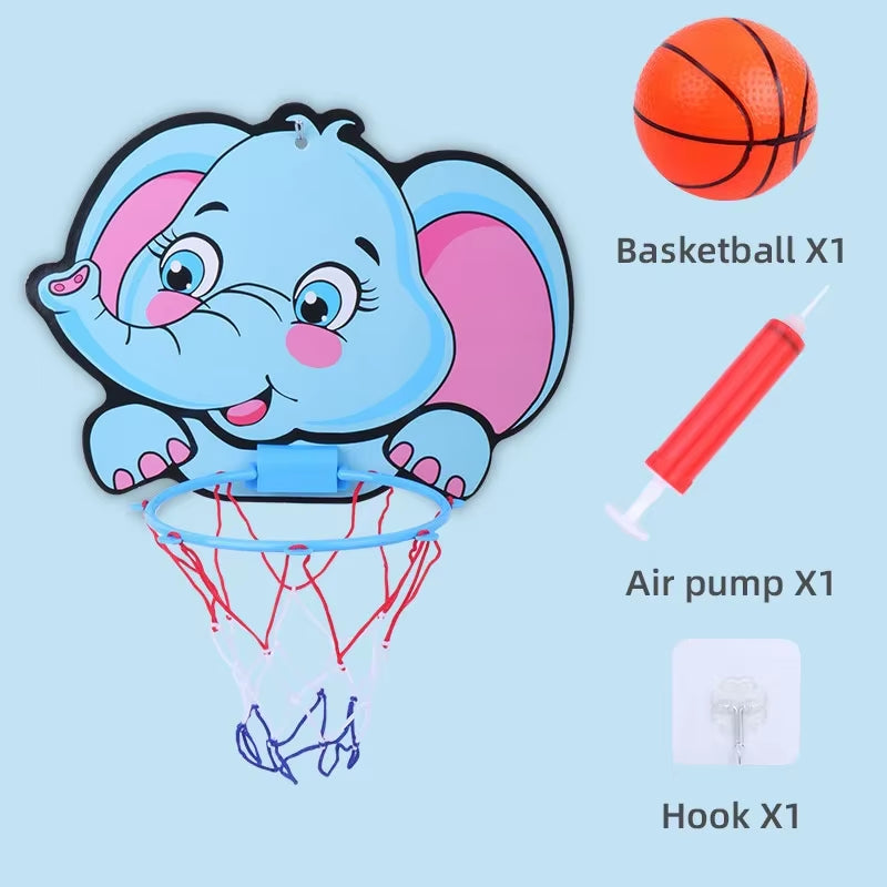 Mini Basketball Hoop Indoor Garden Toys Montessoriboy Basketball Outdoor Sport Games Toys for Kids Baby Toys Children Toys