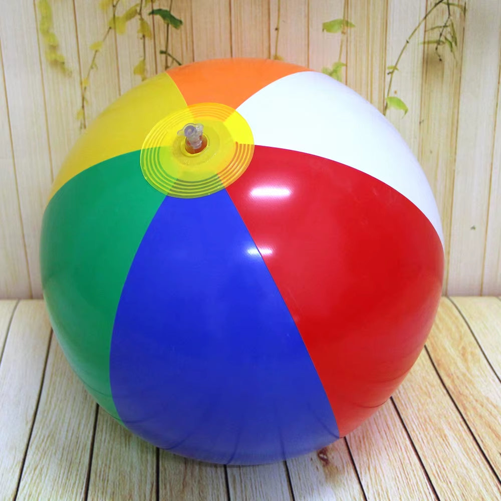 30Cm Inflatable Beach Ball Colorful Balloons Swimming Pool Party Water Game Balloons Beach Sports Shower Ball Fun Toys for Kids