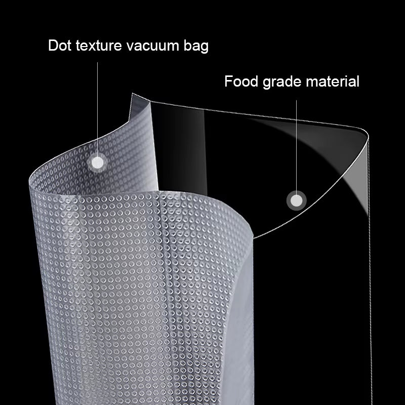 1PCS Vacuum Bags for Food Vacuum Sealer Food Fresh Long Storage Saver Bags Keeping Food for Vacuum Packer