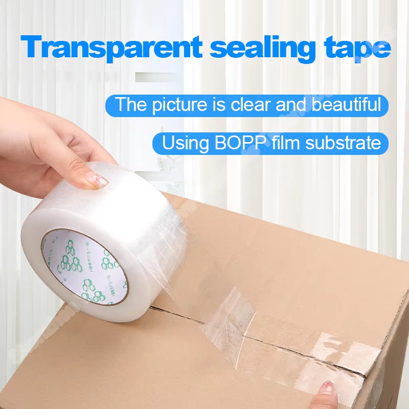 Packing Tape,Clear Packaging Tape ,Shipping Tape for Moving Boxes, Shipping, Office Moving Boxes