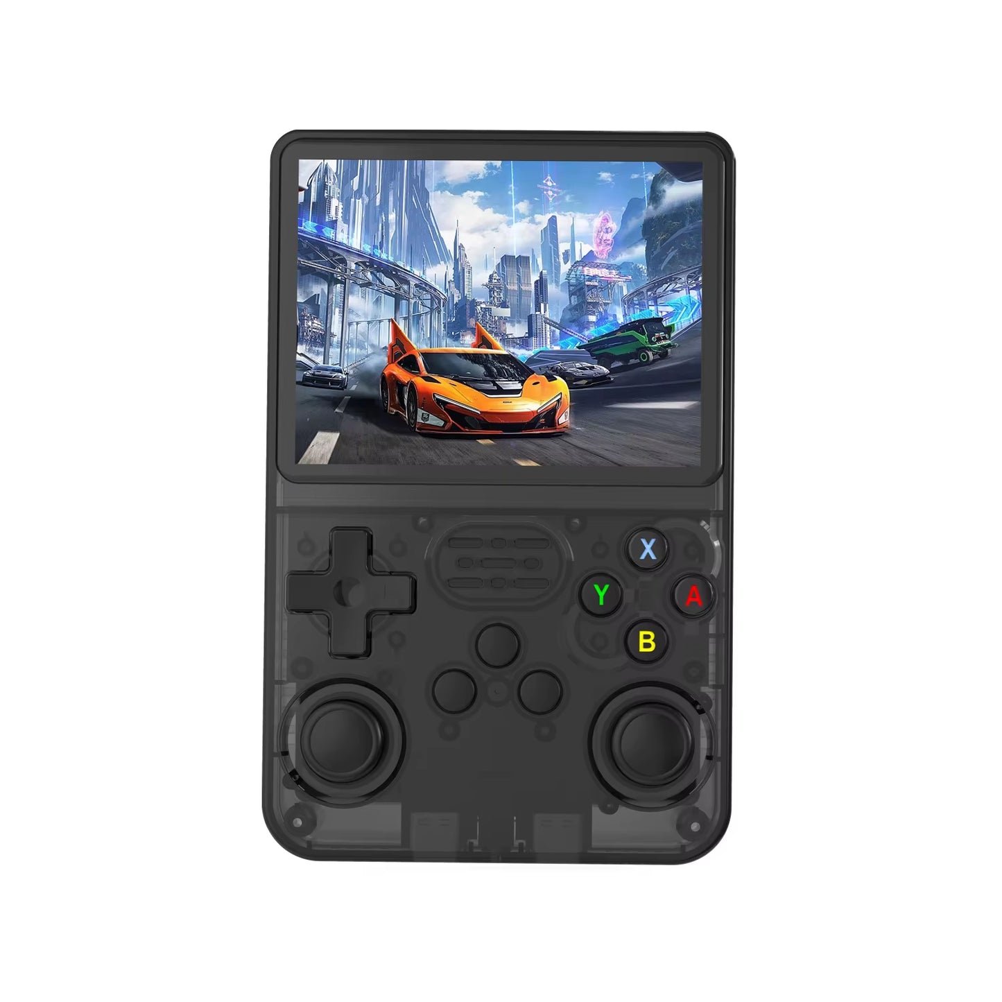 Portable Handheld Game Console 3.5Inch IPS 640X480 Screen Built in 64GB Memory Classic Games and Simulator Games Games