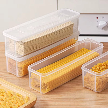 Refrigerator Fresh-Keeping Storage Box, Fresh-Keeping Artifact,Small Food Preservation Boxes,Transparent Sealed Storage Box