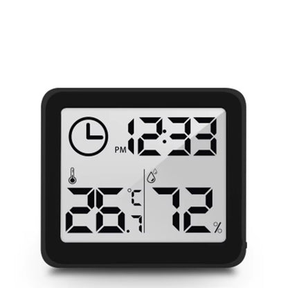 Digital Clock Desk Clock with Temperature Humidity Wall Clocks for Home Kitchen Office Desk Decorations
