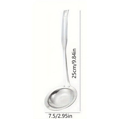 Single Oil Skimmer Spoon - Thanksgiving Fry & Turkey Fat Separator Tool