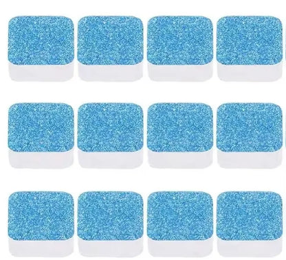 Detergent 4/8/12 PCS Household Cleaning Accessories Washing Machine Cleaning Tablets Effervescent Cleaning Tablets Cleaner For