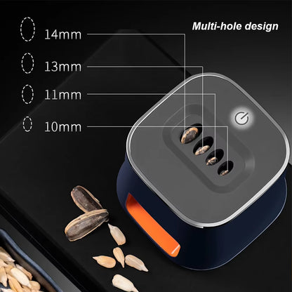 Electric Melon Seed Machine Child Assist Kitchen Tools Shelling Machine Lazy Tool Peeling Melon Artifact Sunflower Seeds Peeler
