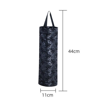 Wall Mounted Sundries Storage Bag Trash Hanging Storage Organization Accessories Garbage Bags Dispenser Vegetable Holder