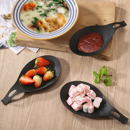 2/4PCS Silicone Spoon Rest Spatula Holder Insulation Spoon Shelf Kitchen Utensils Placemat Tray for Home Kitchen Accessories