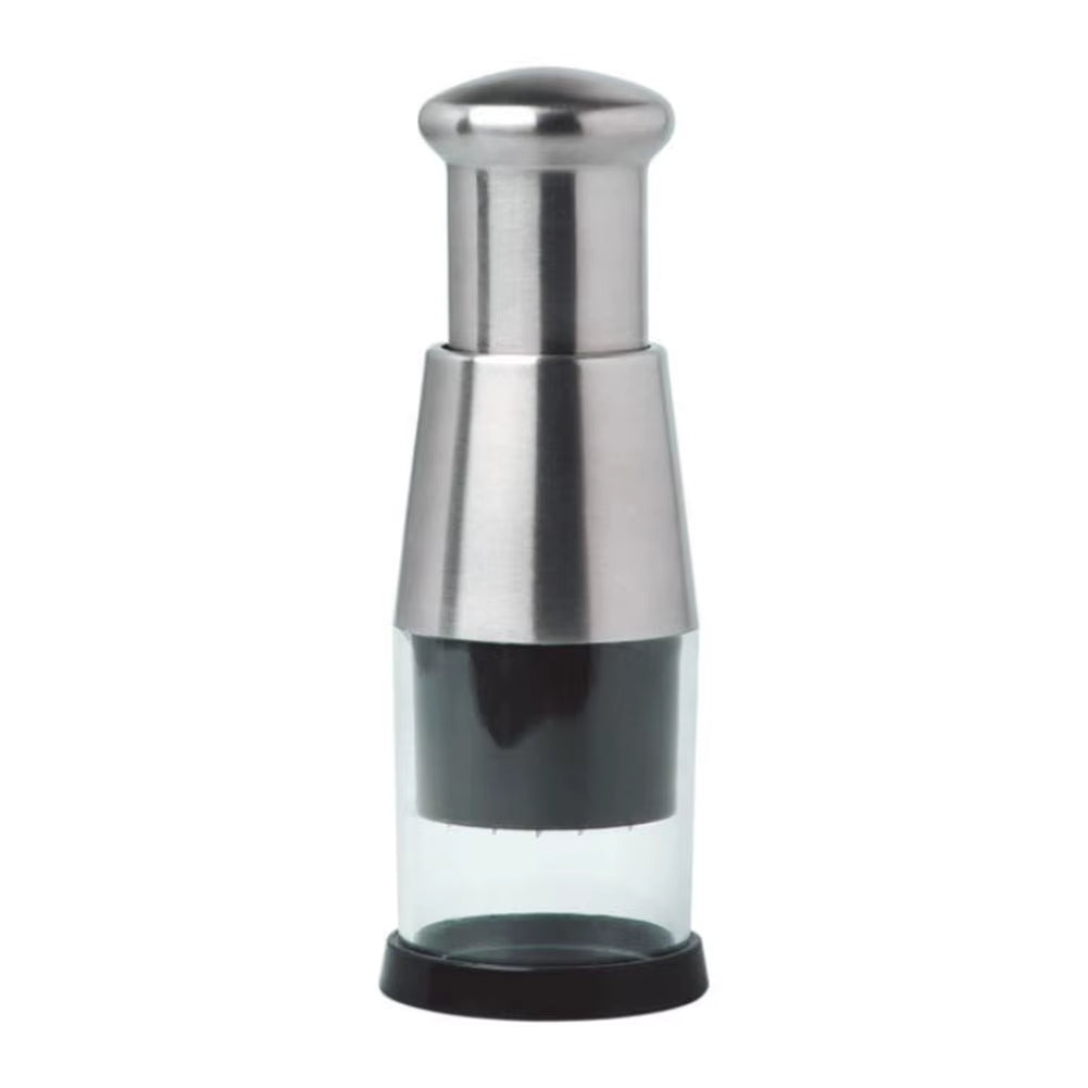 Stainless Steel Manual Hand Chopper Onion Garlic Chopper Kitchen Tools Vegetable Cooking Crusher Home Kitchen Accessories