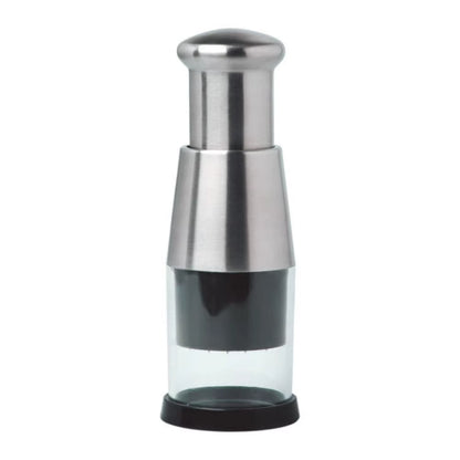 Stainless Steel Manual Hand Chopper Onion Garlic Chopper Kitchen Tools Vegetable Cooking Crusher Home Kitchen Accessories