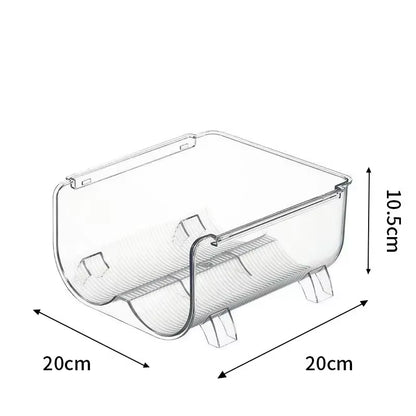 Water Bottle Holder,Kitchen Storage Organization and Storage,Stackable Cup Holder, Suitable for Cabinets, Plastic Refrigerator