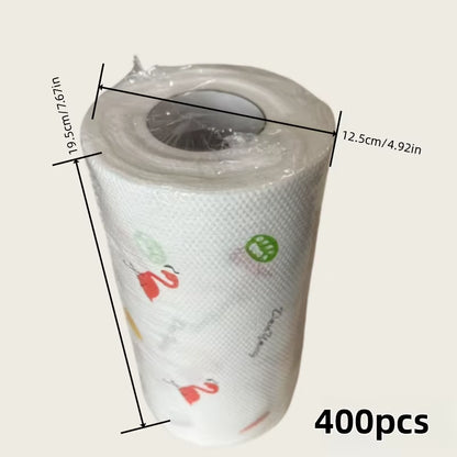 Absorbent, Thick-Cotton Kitchen Paper Towels-Kitchen Paper Towels|Playful Design|Washable Paper Towels,Paper Towels for Kitchen