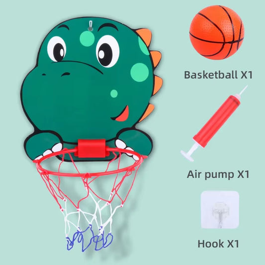 Mini Basketball Hoop Indoor Garden Toys Montessoriboy Basketball Outdoor Sport Games Toys for Kids Baby Toys Children Toys