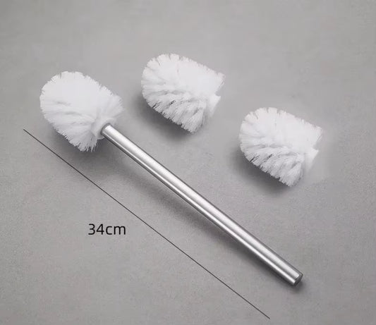 Household Cleaning Tool Toilet Brush Ceramic Marble Base Cleaning Brush Holder Bathroom Accessories Cleaning Tool Toilet Brush