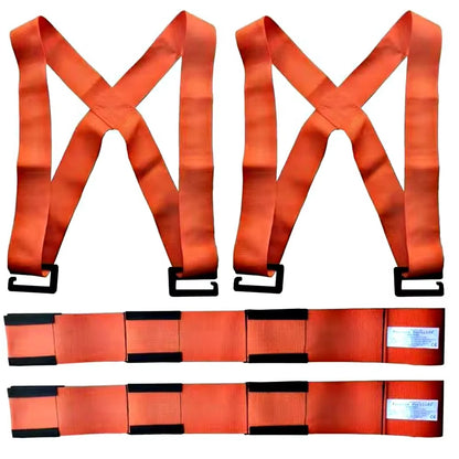 Furniture Moving Carrying Straps Labor-Saving Furniture Moving Shoulder Back Straps Lift Heavy Furniture Transport Belt Ropes