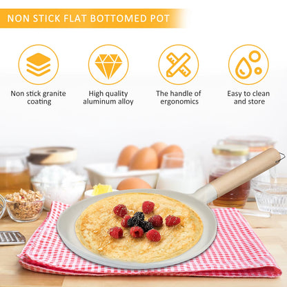 Pancake Pans Skillet Nonstick Saucepan Cookware Kitchen Utensils Frying Cooking Induction Cooker Baking Stove Kitchen Tools
