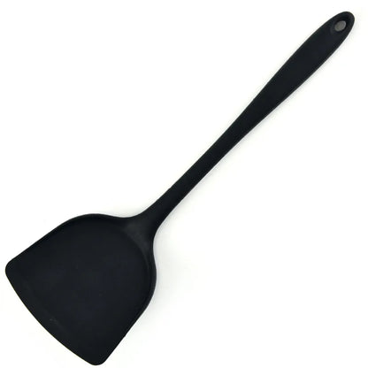 2-In-1 Kitchen Accessories Kitchen Gadget Sets Omelette Spatula Kitchen Silicone Spatula for Toast Pancake Egg Flip Tongs Cocina