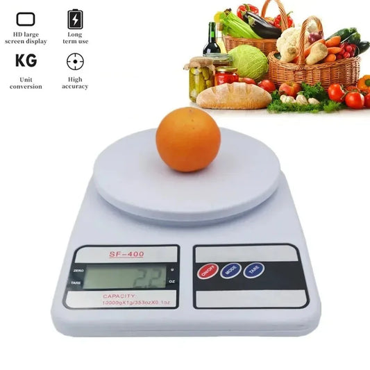 Digital Kitchen Scale 5Kg/1G High-Precision LED Electronic Scales Portable Food Weight Balance Measuring Home Kitchen Tools