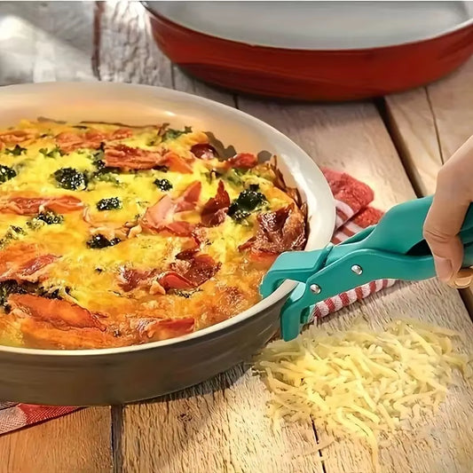 2-Pack Heat-Resistant Grippers - Thanksgiving Roast Pan Handlers & Holiday Oven Safety Mitts