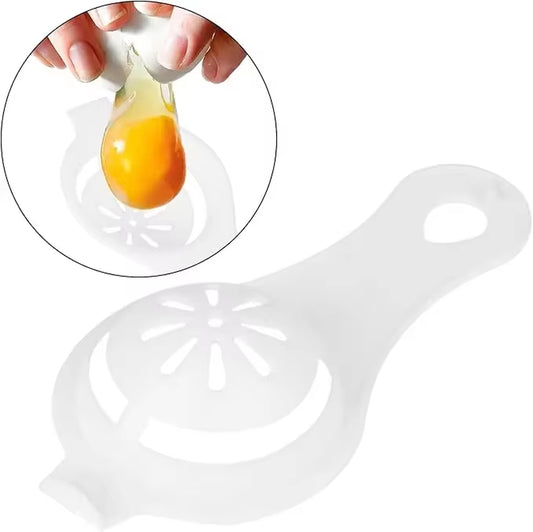 Egg Yolk Separator Stainless Steel Eggs White Filter Kitchen Gadgets Separating Funnel Spoon Divider Kitchen Utensils