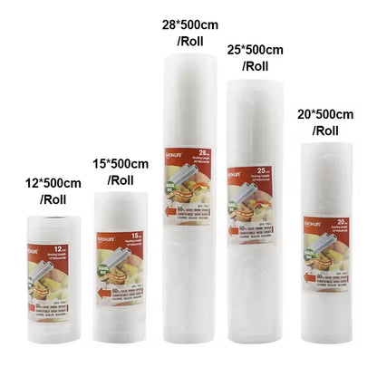 1PCS Vacuum Bags for Food Vacuum Sealer Food Fresh Long Storage Saver Bags Keeping Food for Vacuum Packer