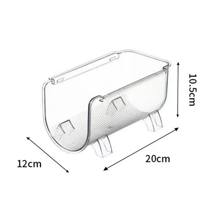 Water Bottle Holder,Kitchen Storage Organization and Storage,Stackable Cup Holder, Suitable for Cabinets, Plastic Refrigerator
