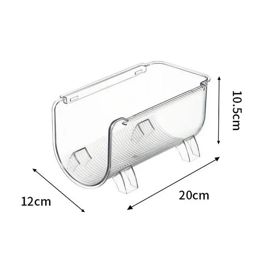 Water Bottle Holder,Kitchen Storage Organization and Storage,Stackable Cup Holder, Suitable for Cabinets, Plastic Refrigerator