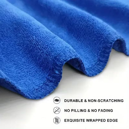 Microfiber Cleaning Cloths Lint Free Microfiber Cleaning Towel Cloths Reusable Cleaning Towelsthickened Absorbent Car Wash Towel