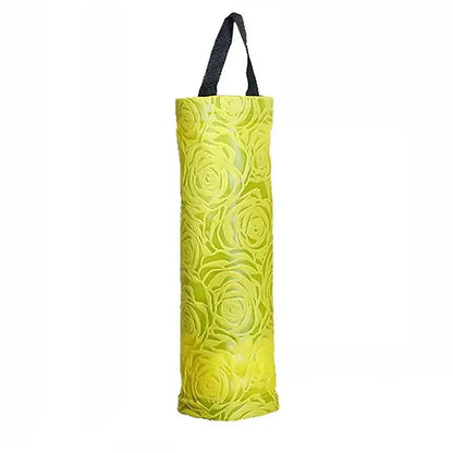 Wall Mounted Sundries Storage Bag Trash Hanging Storage Organization Accessories Garbage Bags Dispenser Vegetable Holder