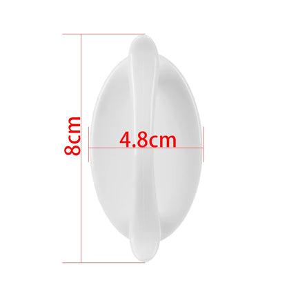 Self-Adhesive Wardrobe Pulls Handle Modern Minimalist Paste Door Handles Window Cabinet Drawer Knob Furniture Hardware
