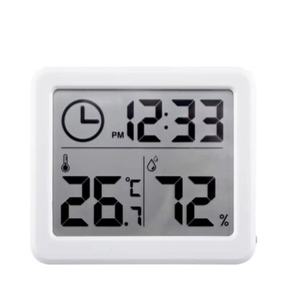 Digital Clock Desk Clock with Temperature Humidity Wall Clocks for Home Kitchen Office Desk Decorations