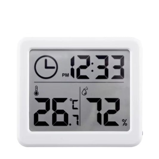 Digital Clock Desk Clock with Temperature Humidity Wall Clocks for Home Kitchen Office Desk Decorations