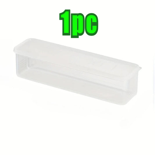 Refrigerator Fresh-Keeping Storage Box, Fresh-Keeping Artifact,Small Food Preservation Boxes,Transparent Sealed Storage Box