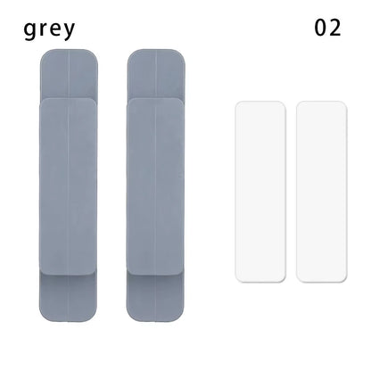 Self-Adhesive Wardrobe Pulls Handle Modern Minimalist Paste Door Handles Window Cabinet Drawer Knob Furniture Hardware