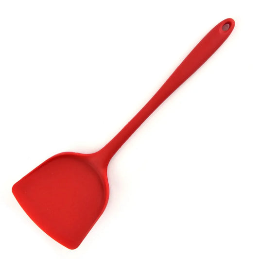2-In-1 Kitchen Accessories Kitchen Gadget Sets Omelette Spatula Kitchen Silicone Spatula for Toast Pancake Egg Flip Tongs Cocina