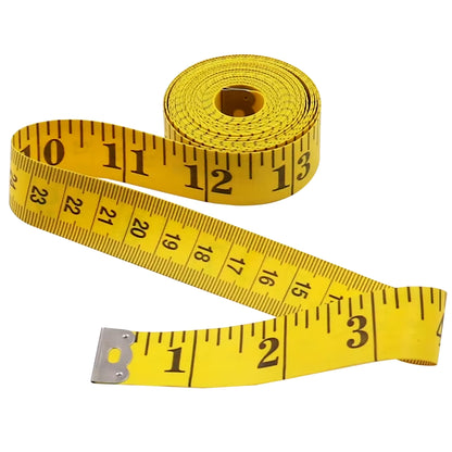 Soft 3M 300Cm Sewing Tailor'S Tape Body Measuring Ruler Tailor'S Soft Tape Measuring Tape
